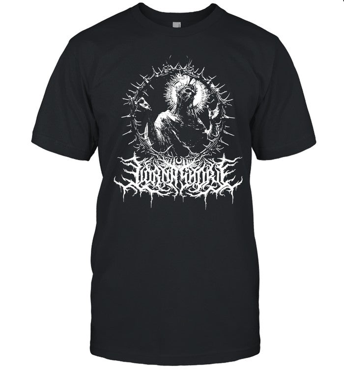 Lorna Shore Death of God Black T Shirt