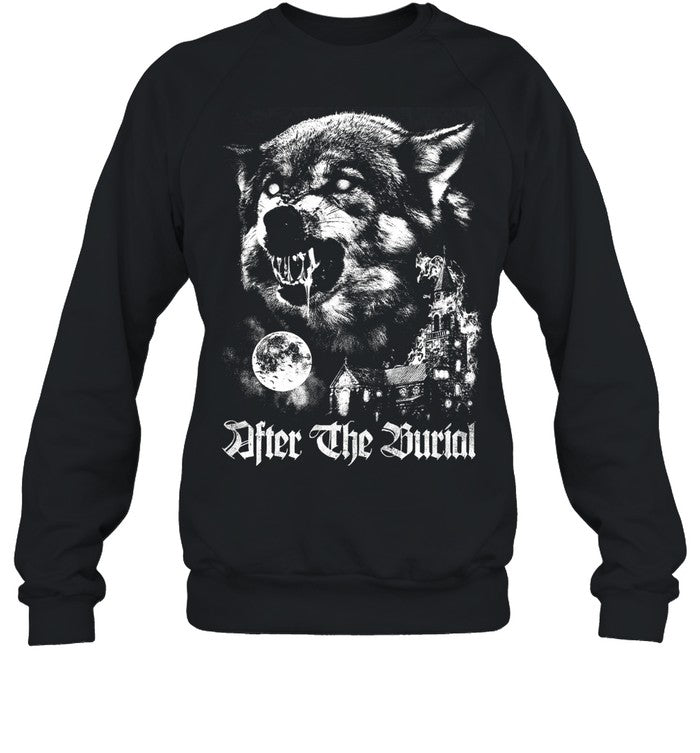 After The Burial Possession Black T Shirt