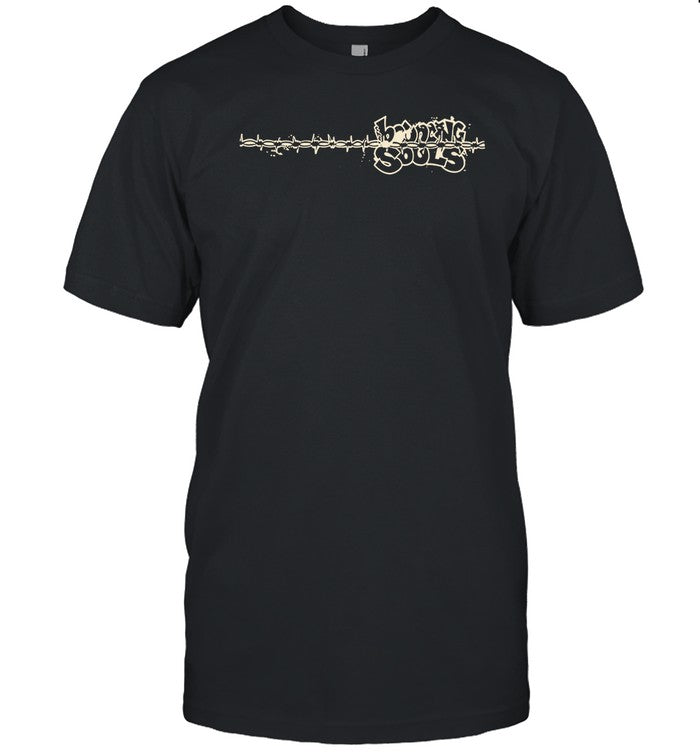 Bouncung Souls City Gardens Halloween Black T-Shirt