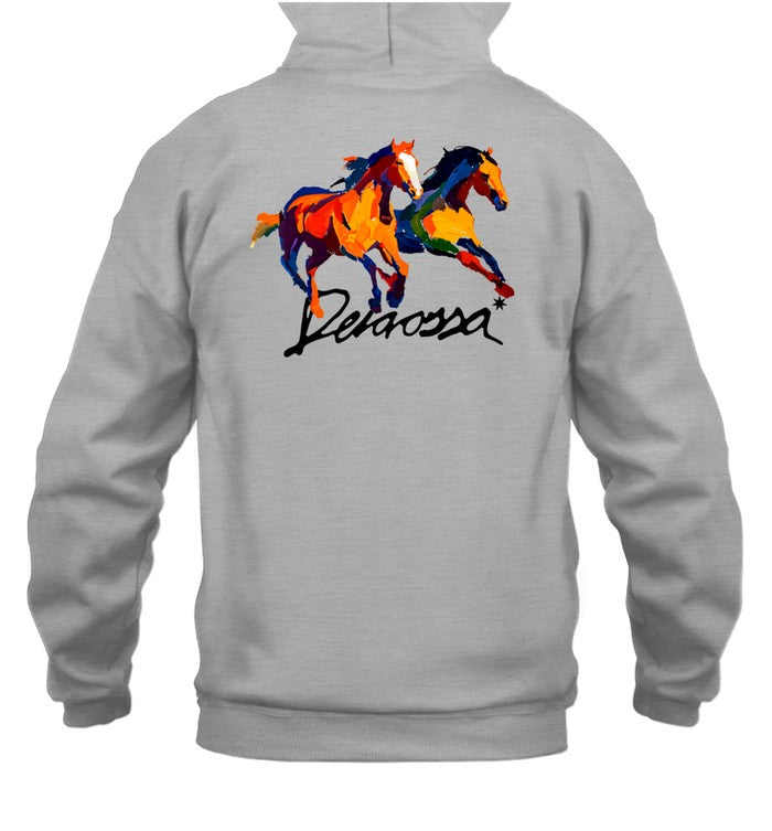 Delaossa Caballos Unisex Hoodie