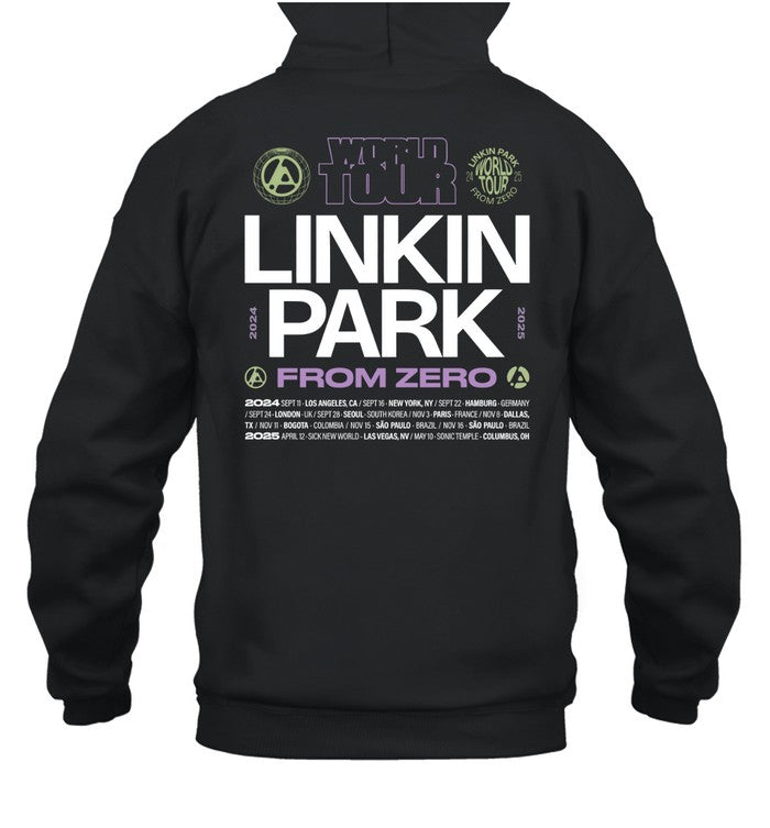 Linkin Park From Zero World Tour 2024 Unisex Hoodie