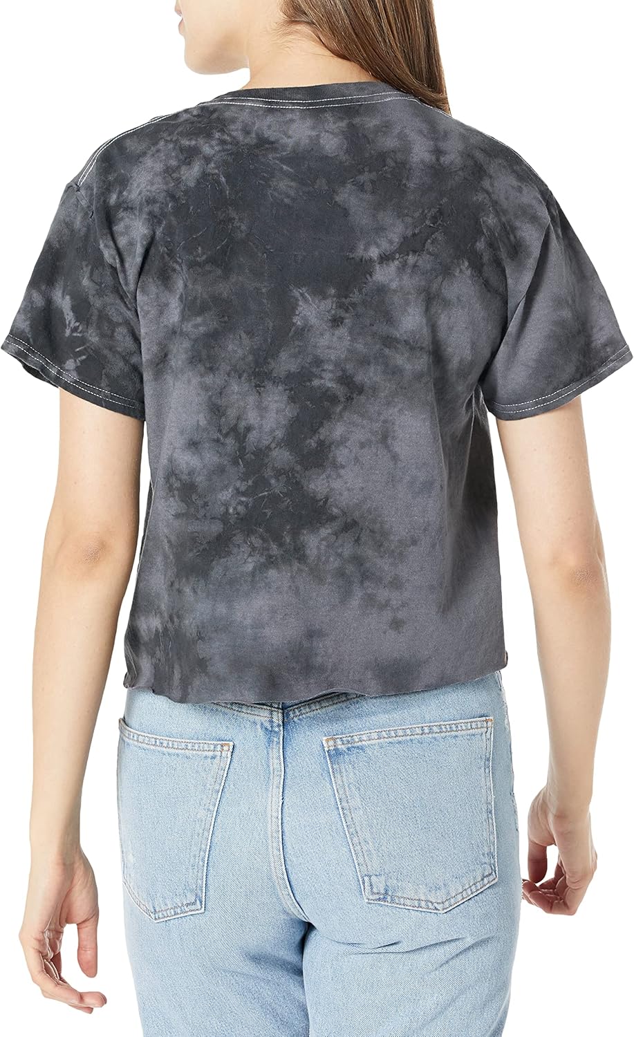 STAR WARS Mandalorian Light Vintage Child Women's Fast Fashion Short Sleeve Tee Shirt