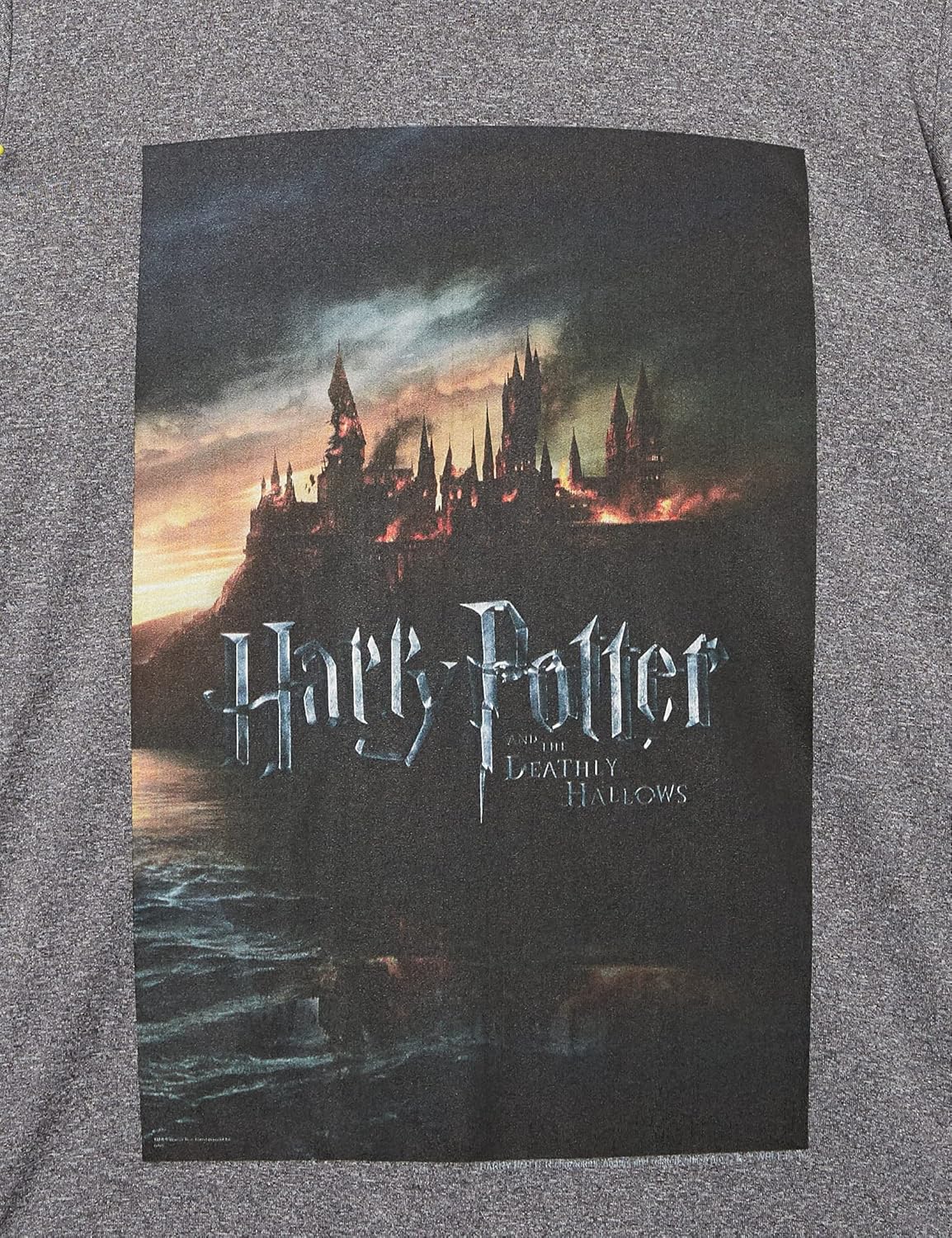 Harry Potter Kids Deathly Hallows Poster Youth Pullover Hoodie