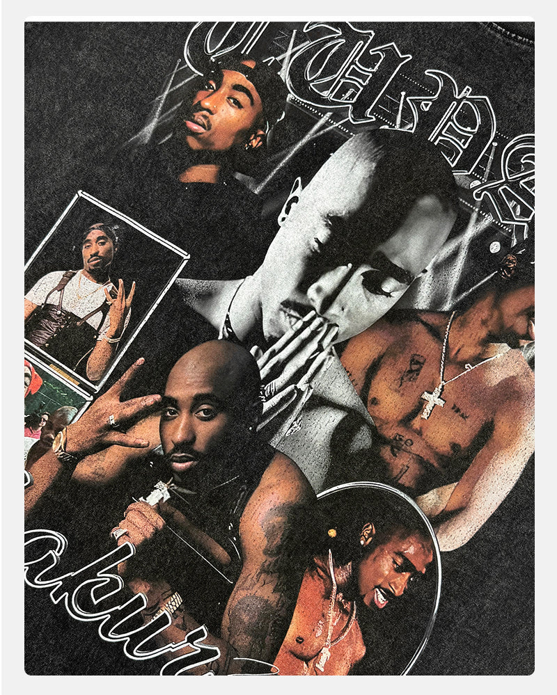 Tupac Shakur Hoodie Style029