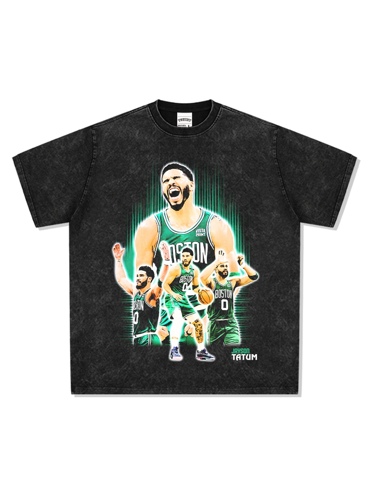 Jayson Tatum Tee NBA 2024 Style004