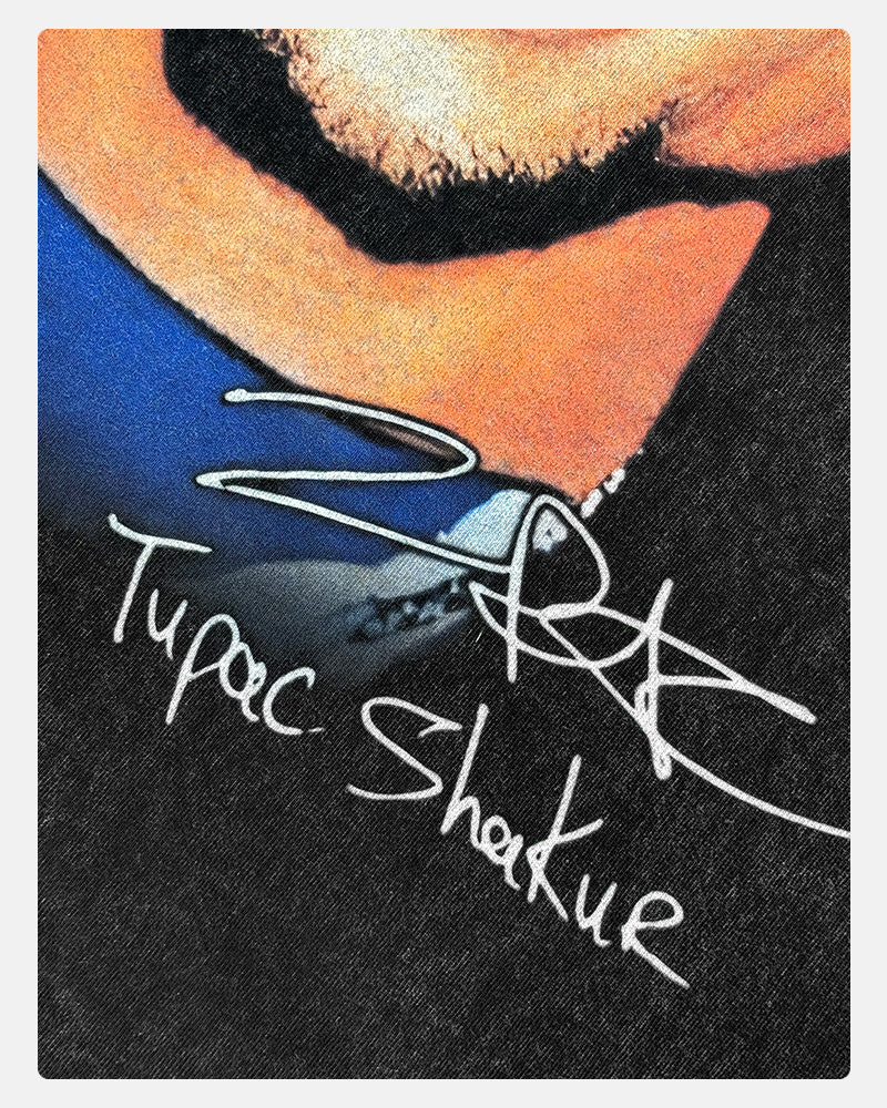 Tupac Shakur Signature Hoodie Style001