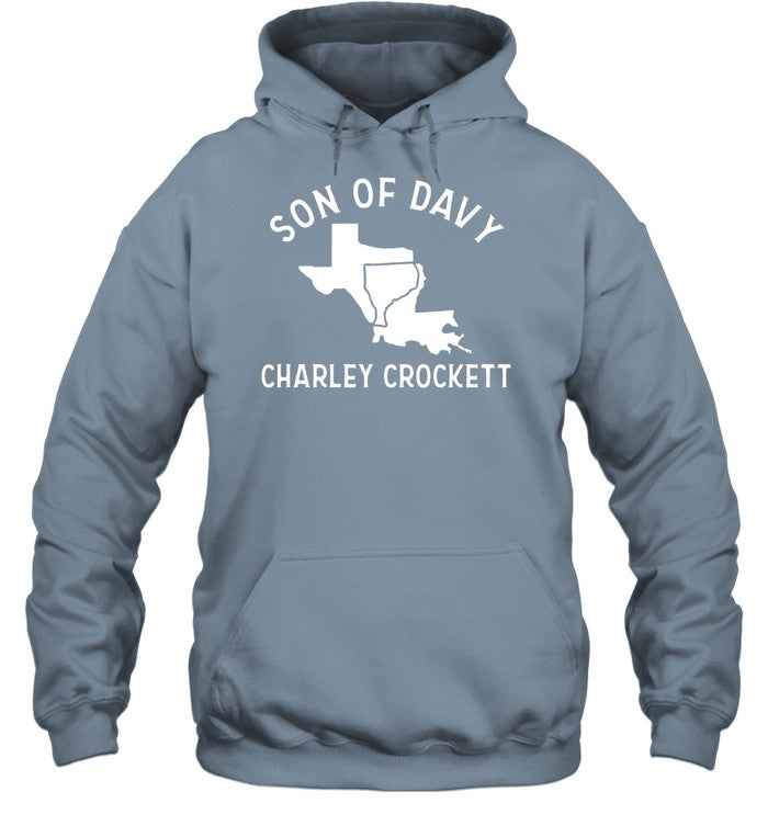 Charley Crockett Son of Davy Unisex Hoodie