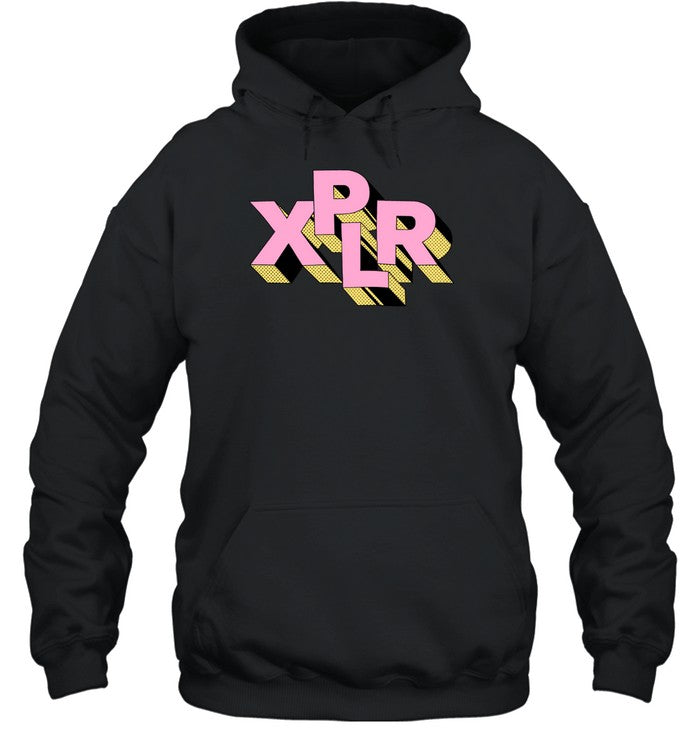 XPLR Block Unisex Hoodie
