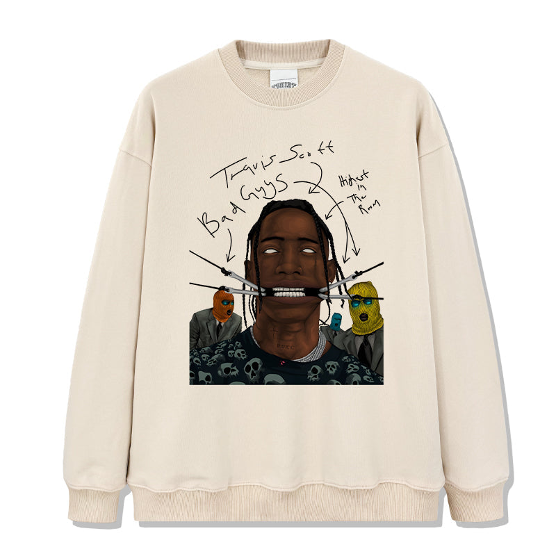 Travis Scott Sweatshirt Style011