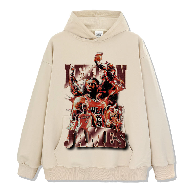 Lebbon James HOODIE NBA Style001
