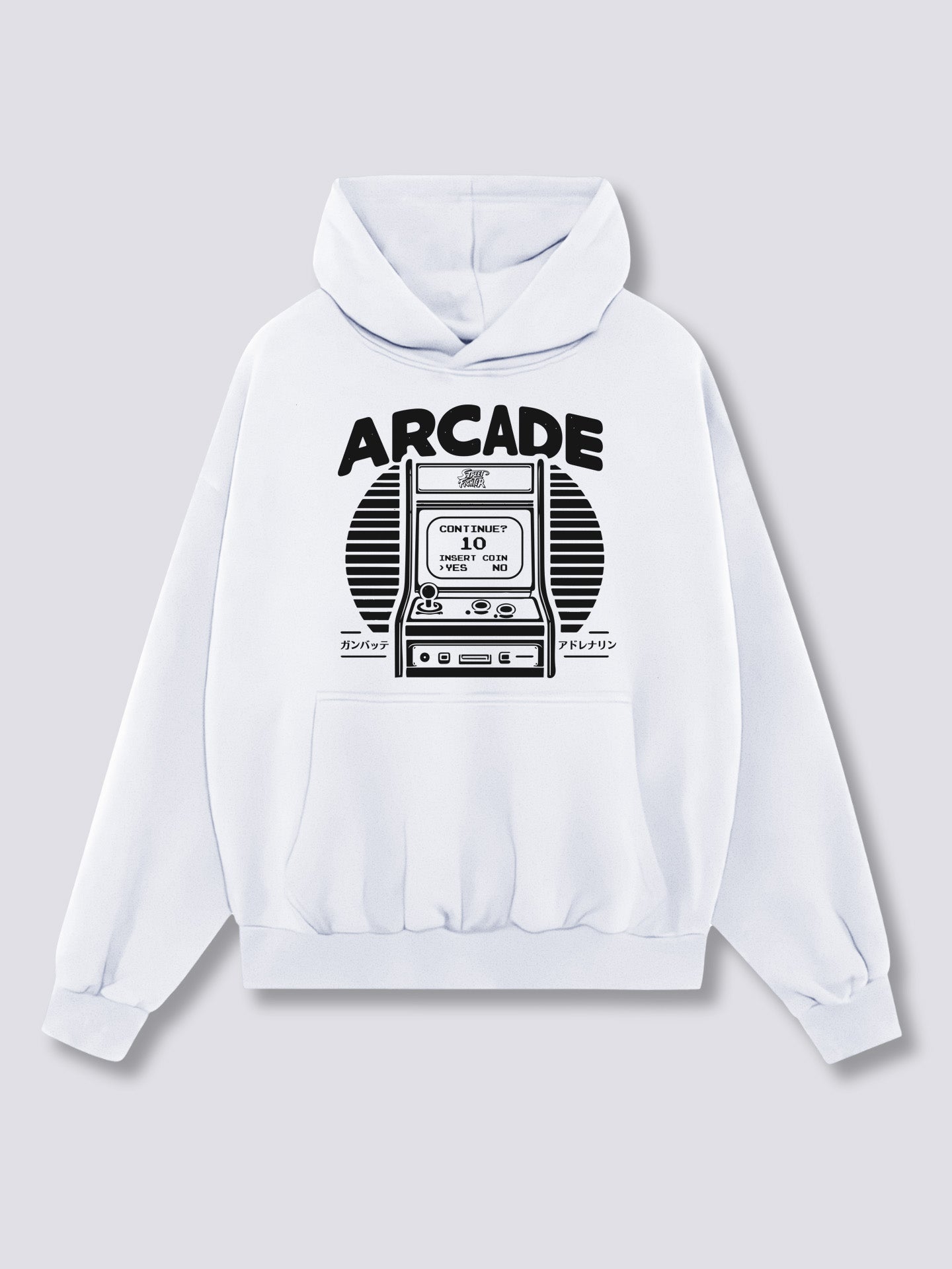 Arcade Game Hoodie