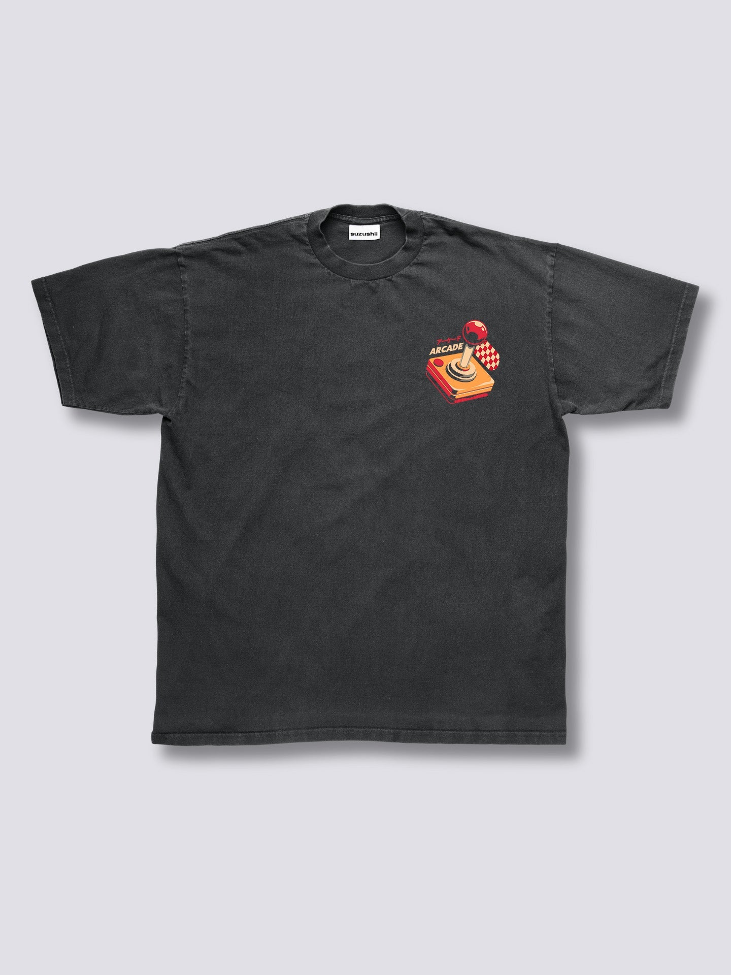 Arcade Neko Vintage T-Shirt