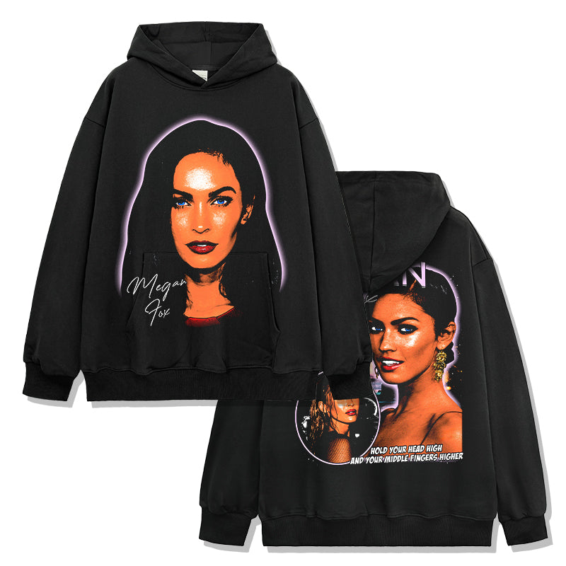 Megan Fox Signature Hoodie