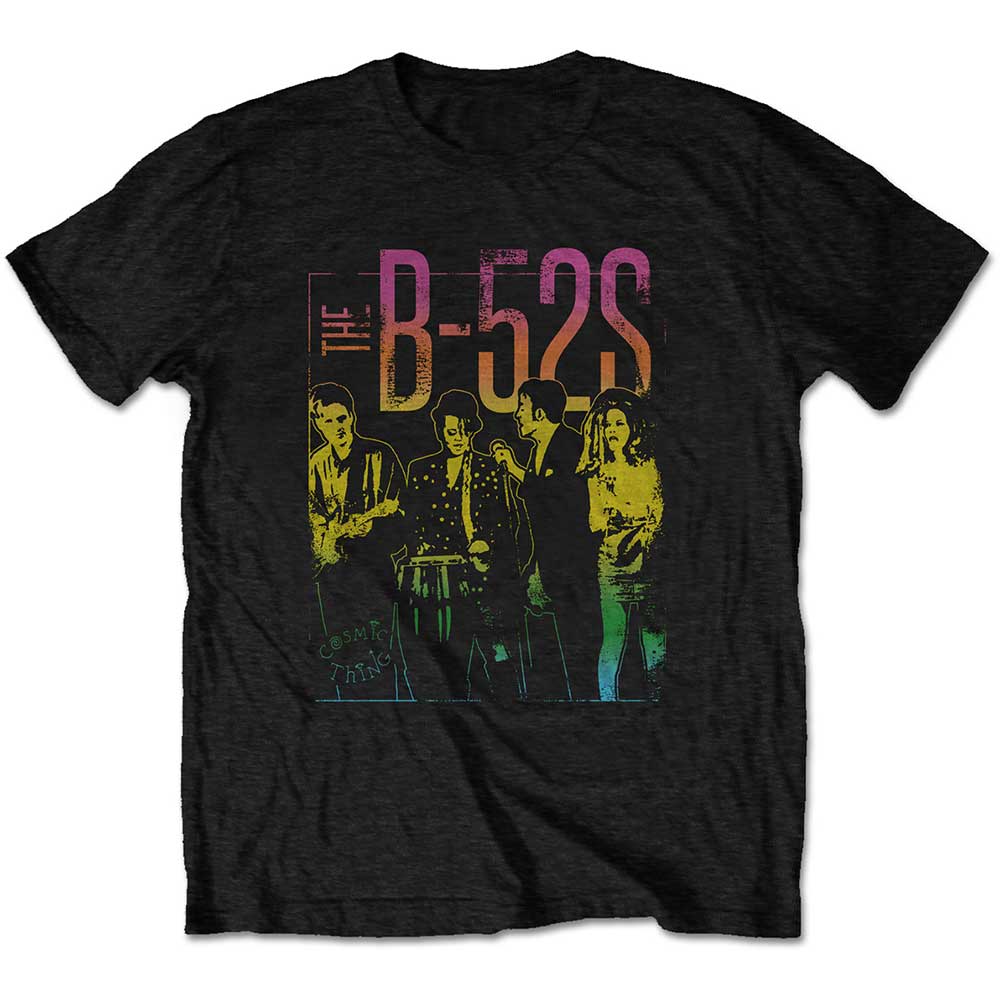 B52s | Official Band T-Shirt | Cosmic Thing