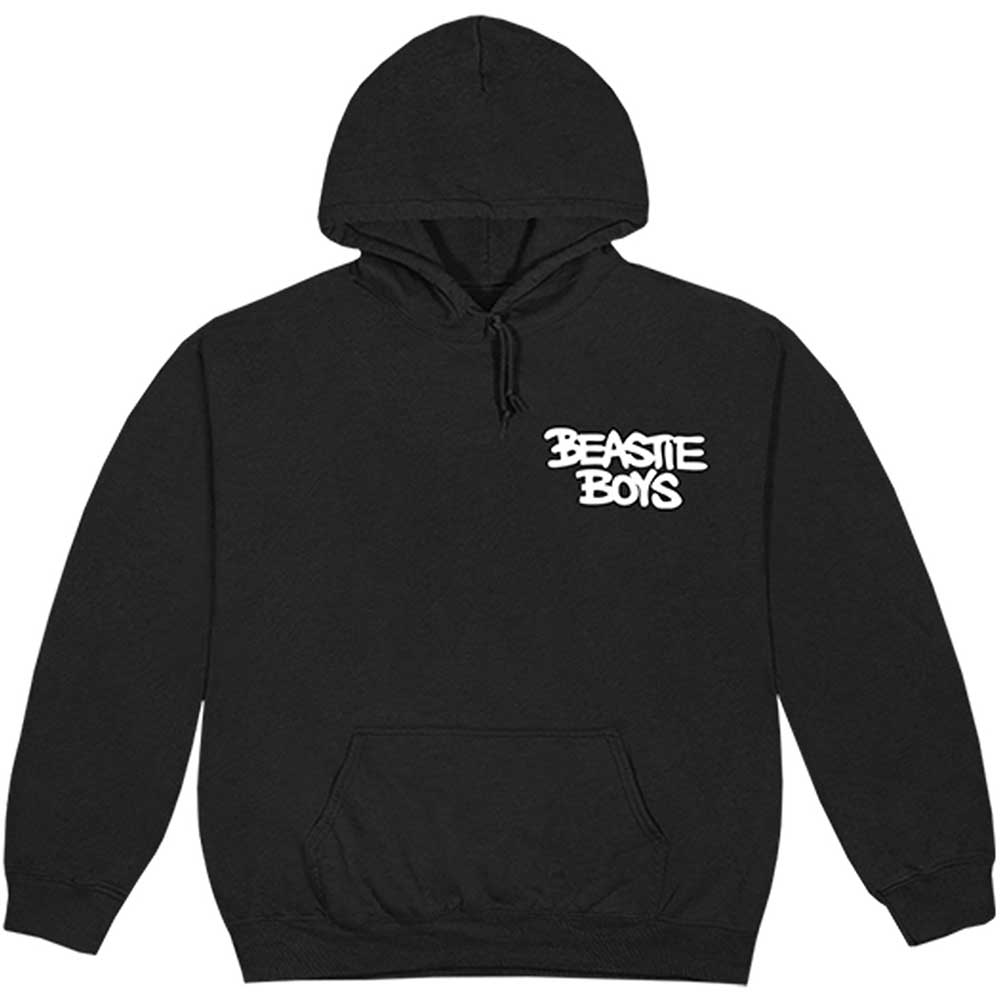 The Beastie Boys Unisex Pullover Hoodie: Check Your Head (Back Print)