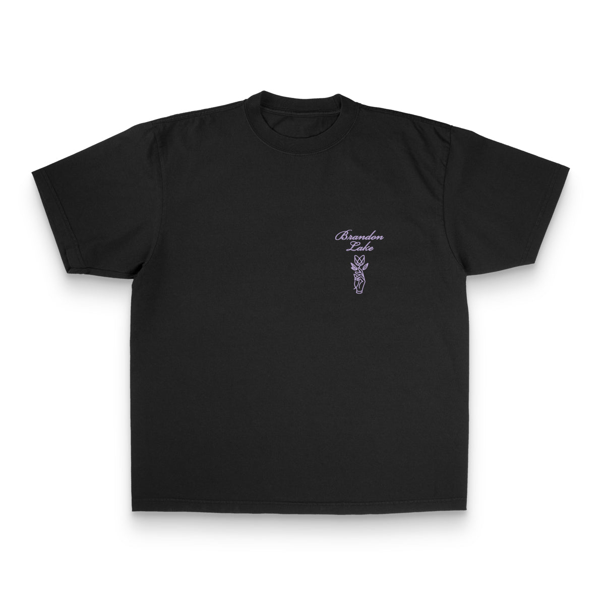 Corinthians Tee - Black Style001