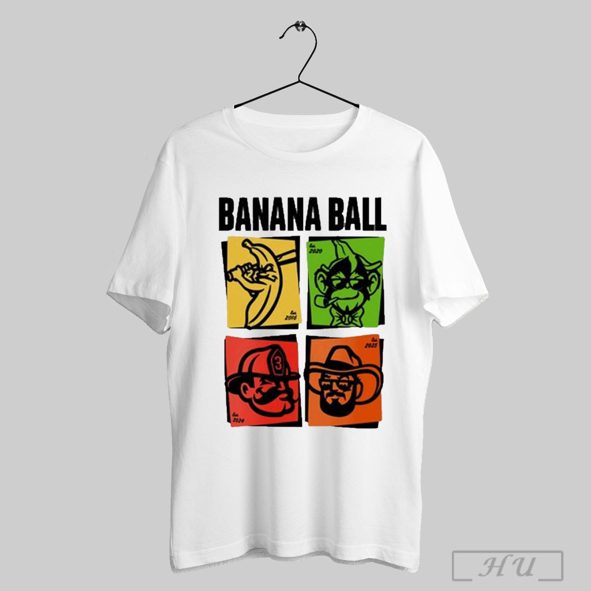 Banana Ball 2025 24 Hour Exclusive Block T Shirt Sweatshirt Hoodies Poster