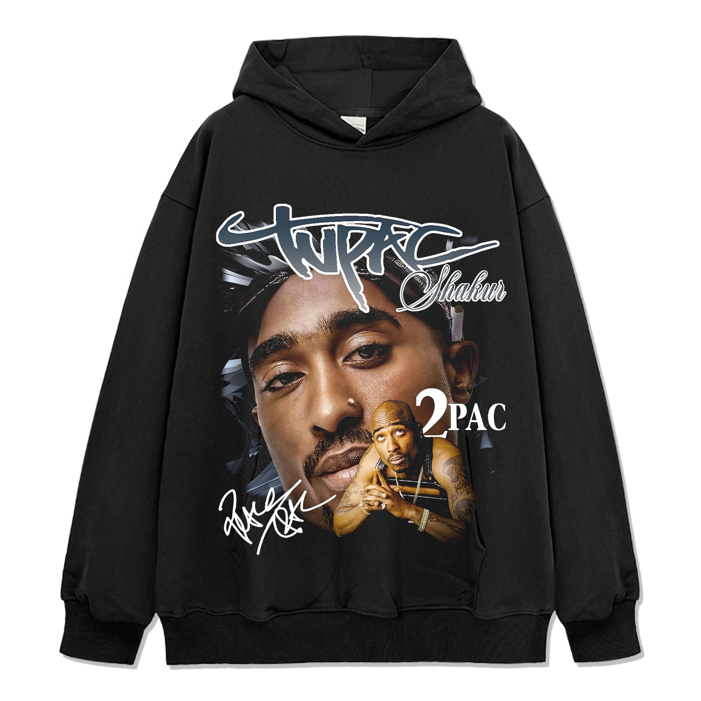 Tupac Shakur Signature Hoodie