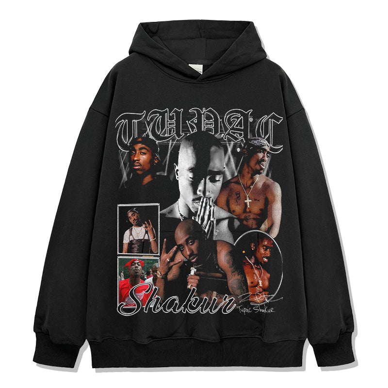 Tupac Shakur Hoodie Style029