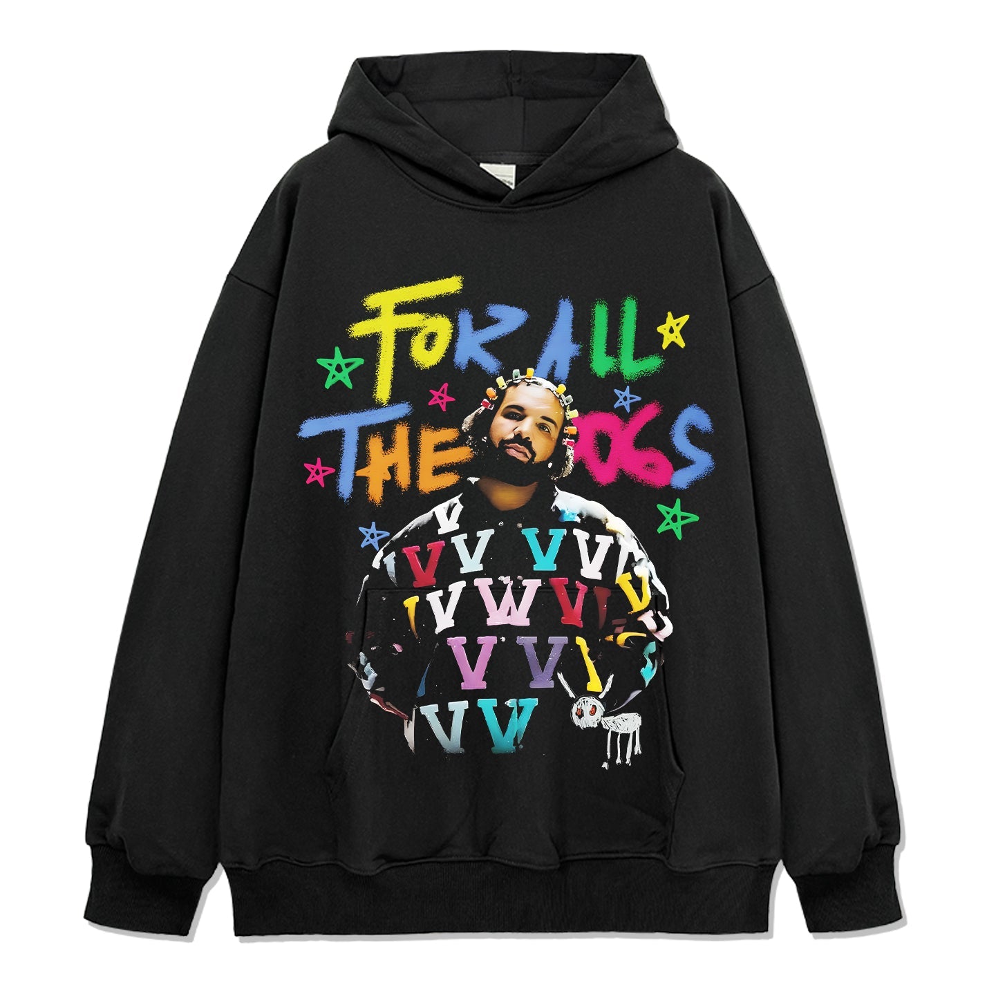For All the Dogs By Drake HOODIE Style003