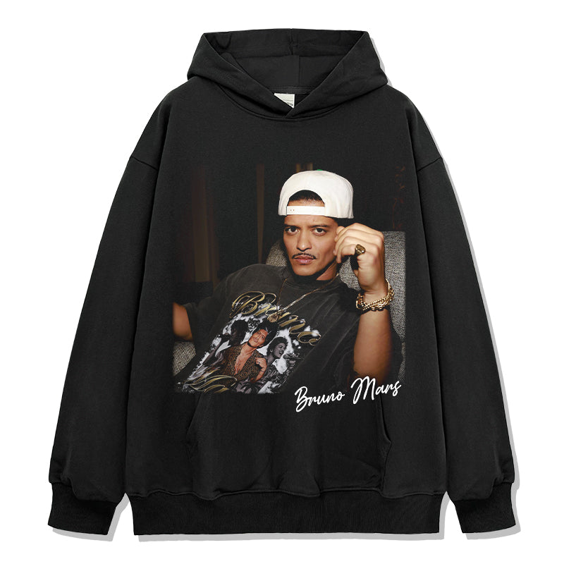 Bruno Mars Signature Hoodie Style002