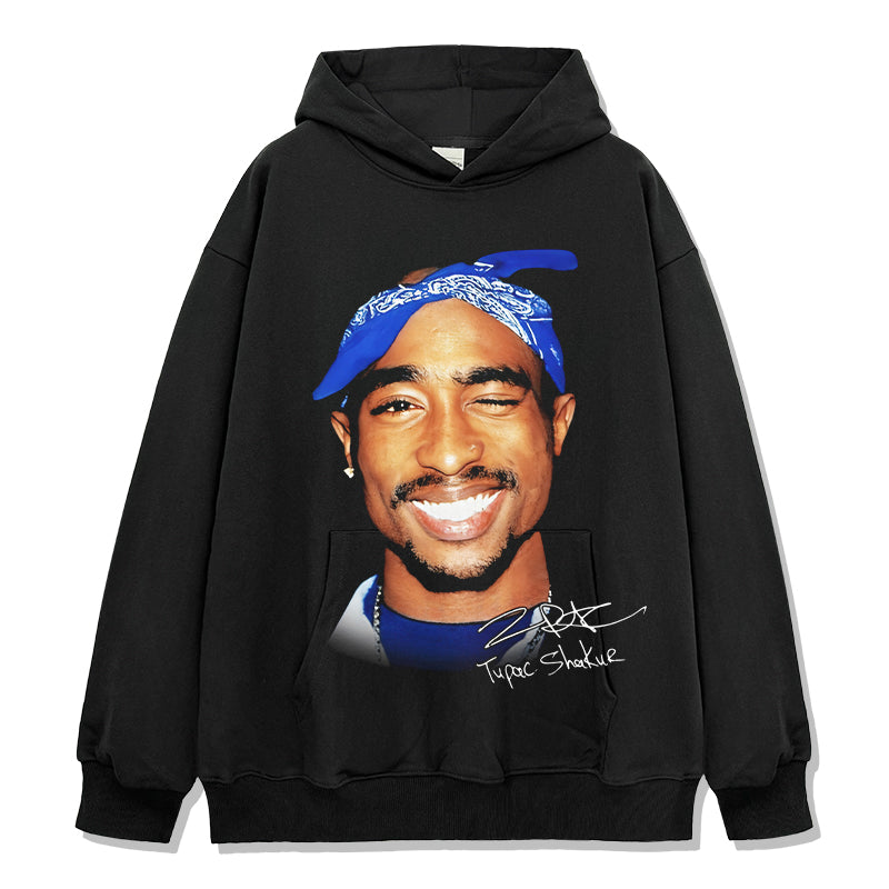 Tupac Shakur Signature Hoodie Style001