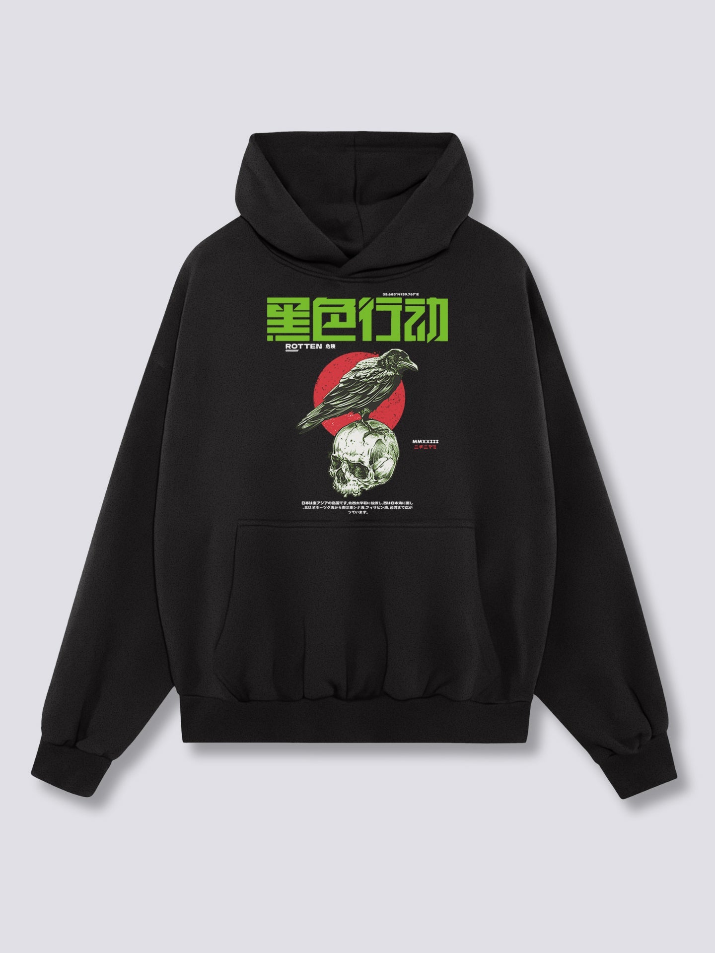 Dark Crow Hoodie