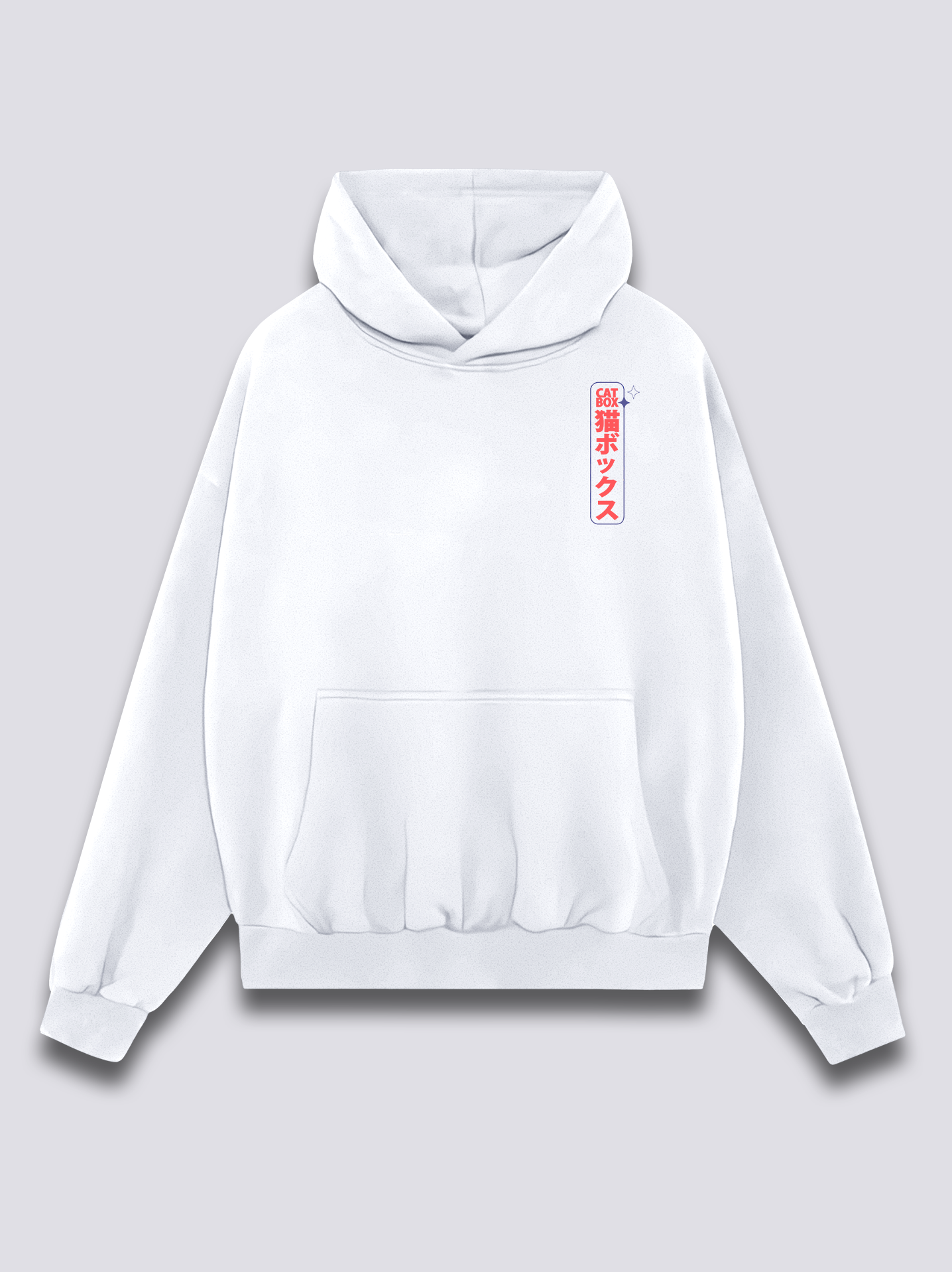 Cat Box Hoodie