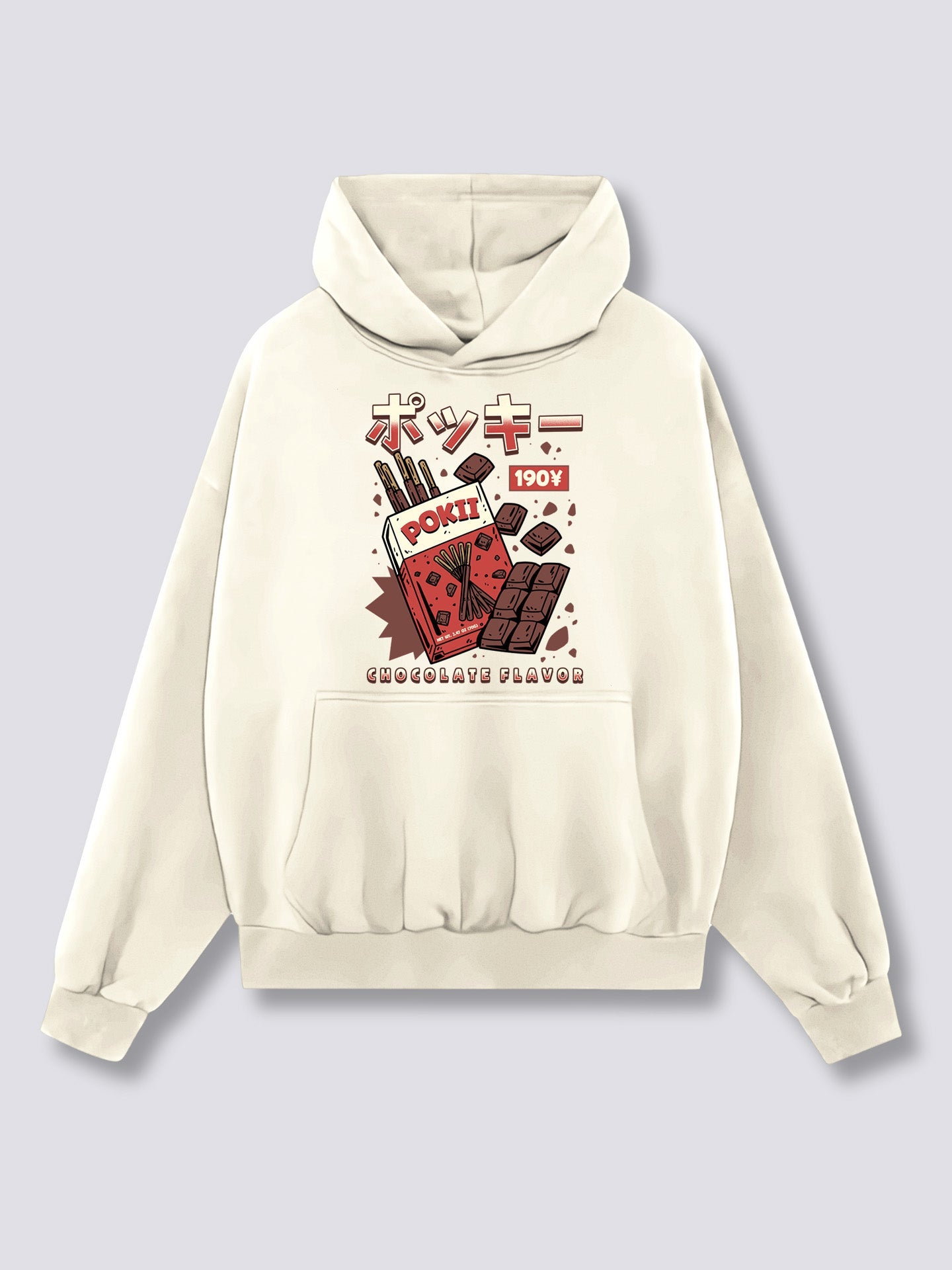 Chocolate Pokii Hoodie