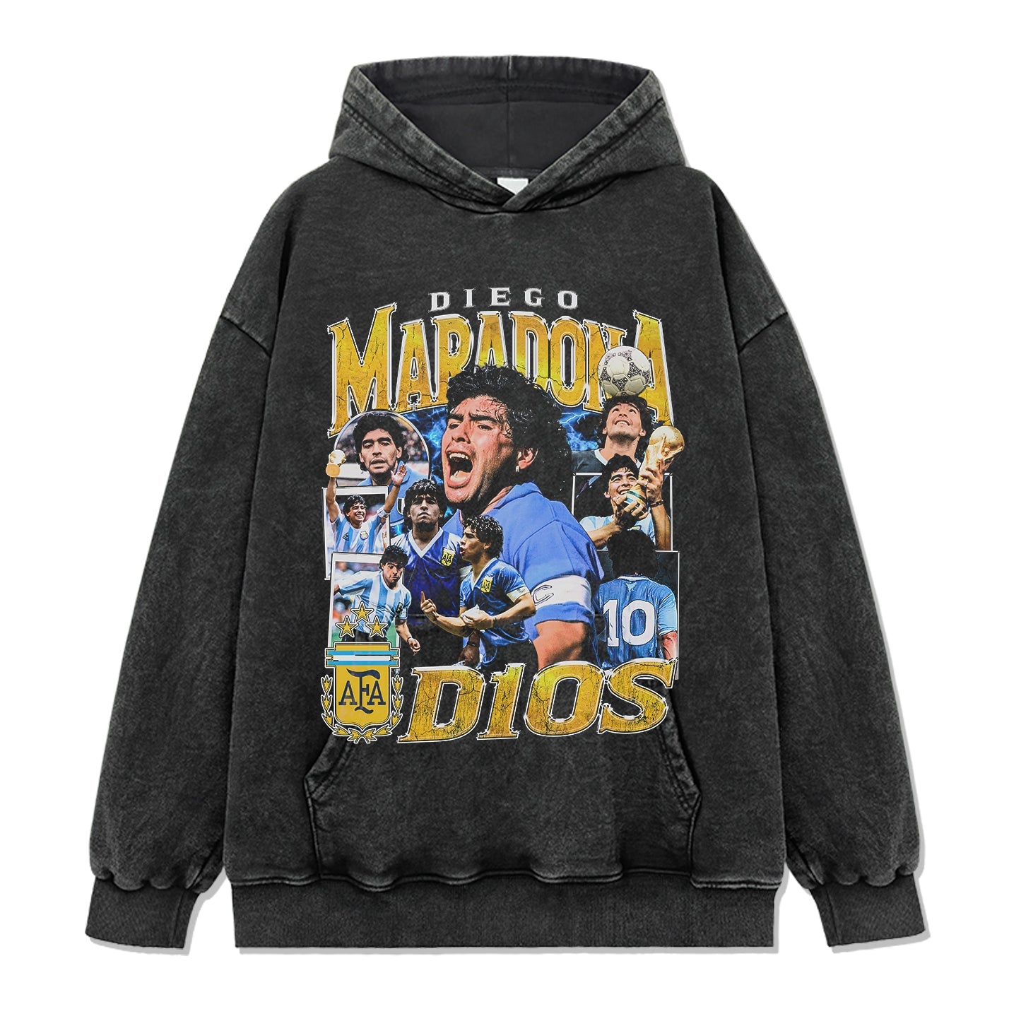 DIEGO MARADONA HOODIE 2024