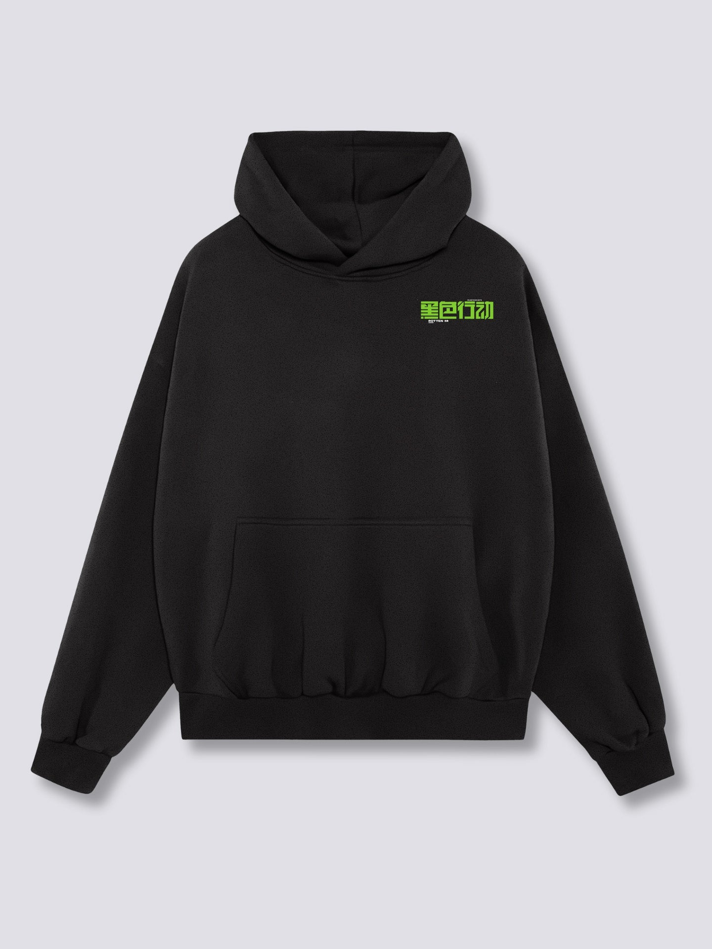 Dark Crow Back Hoodie