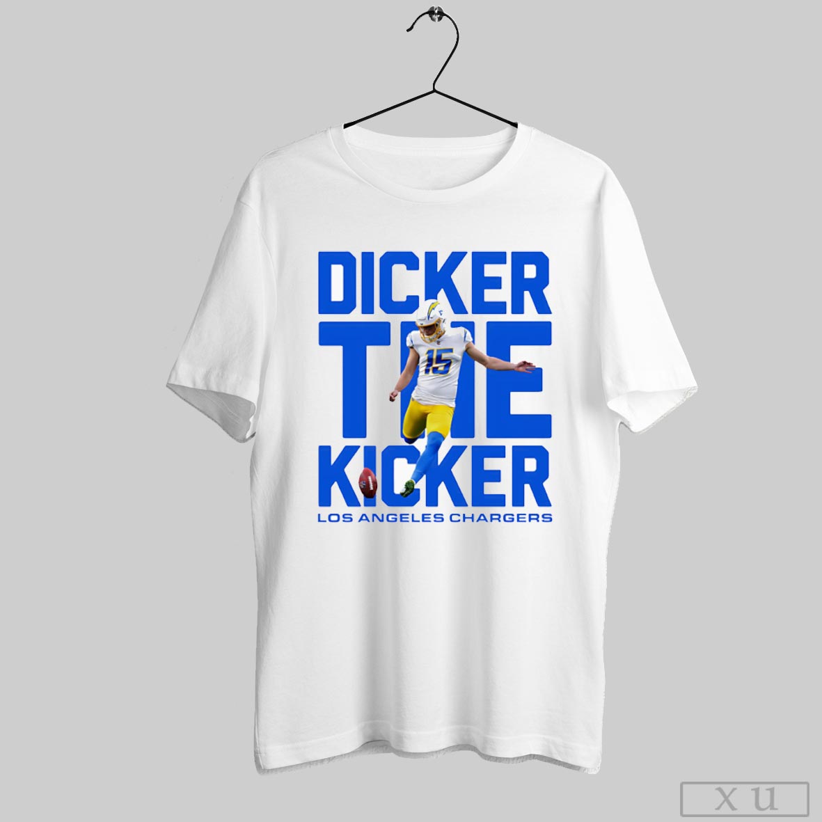 Dicker The Kicker Los Angeles Chargers Shirt