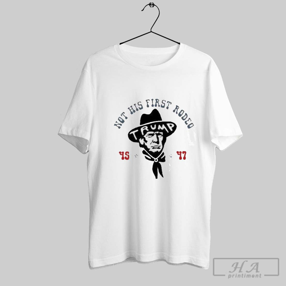 Dr Maga Wearing Donald Trump Cowboy Not His First Rodeo 2025 Shirt