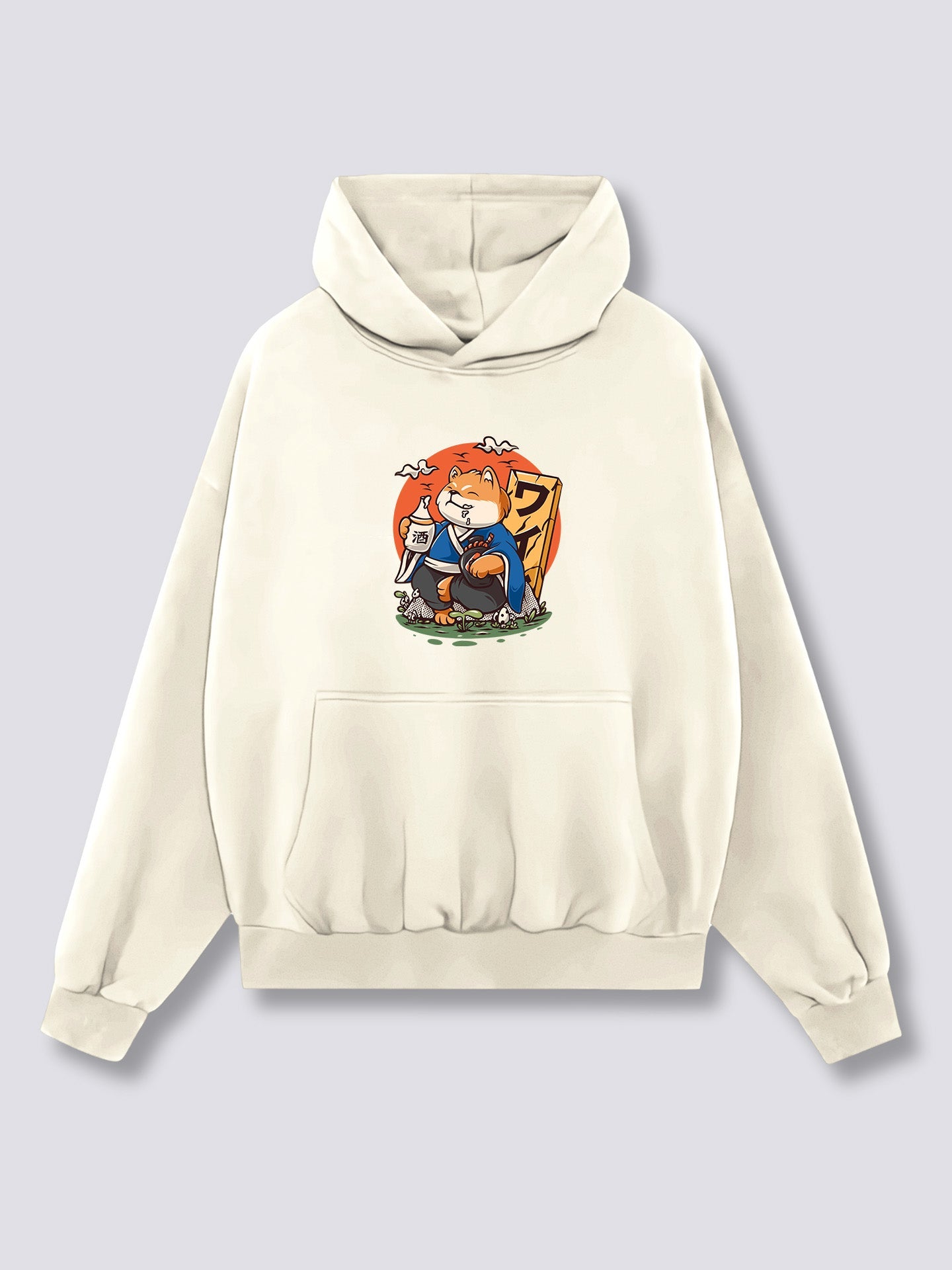 Drunk Shiba Hoodie