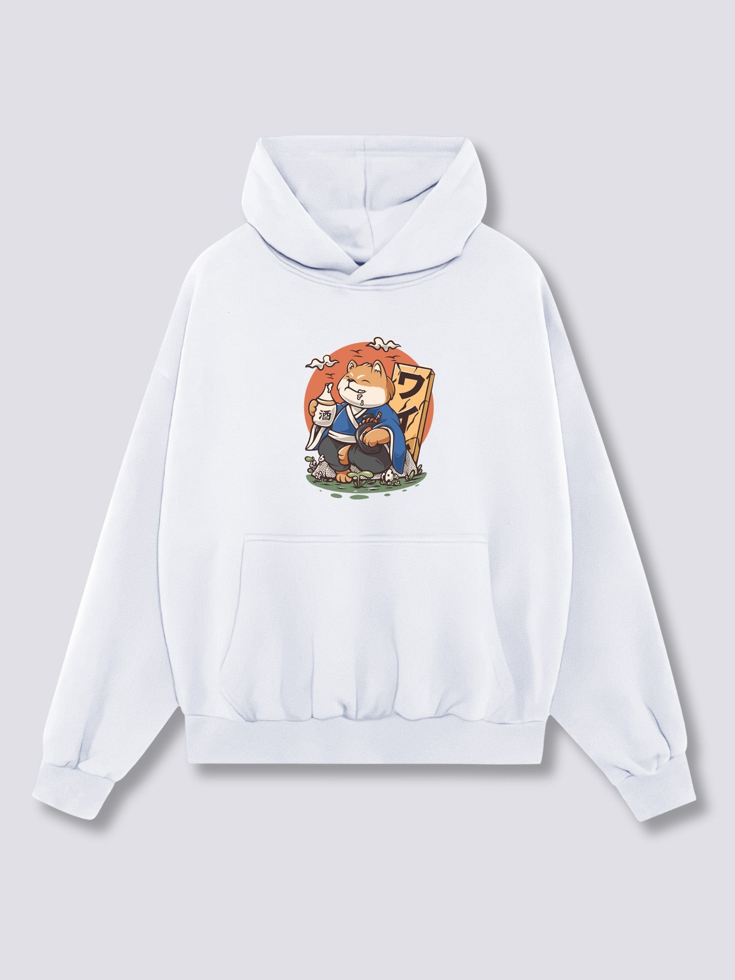 Drunk Shiba Hoodie