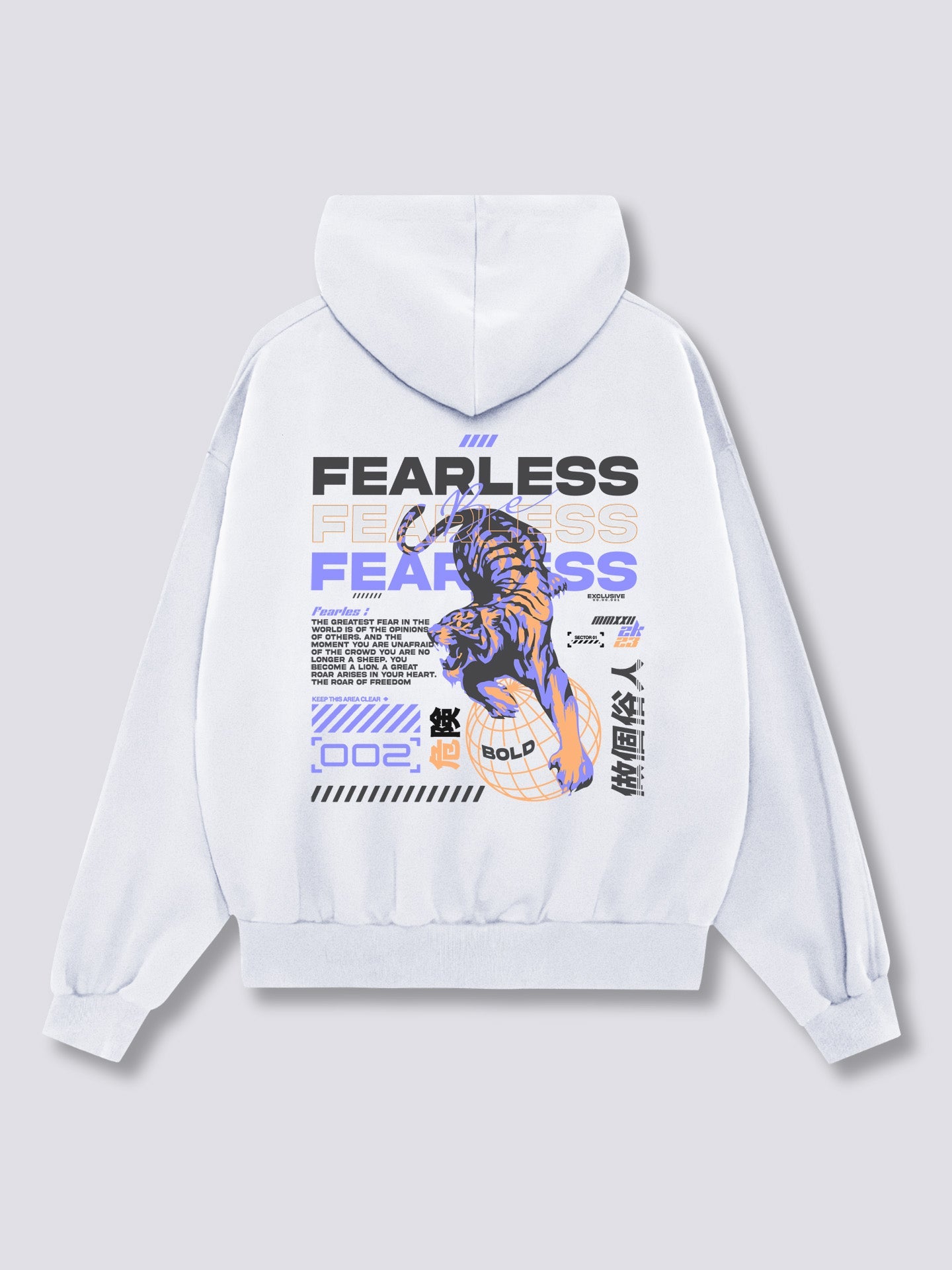 Fearless Hoodie