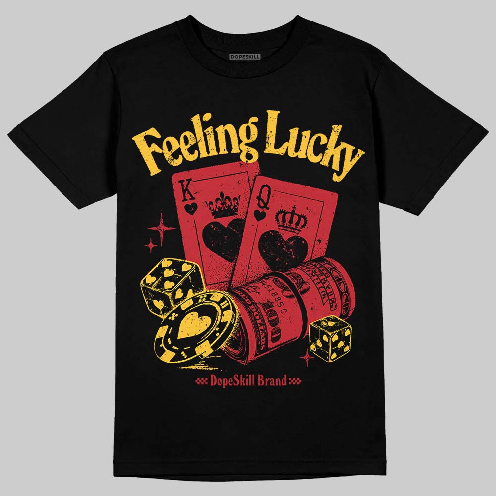 Ferrari 14s DopeSkill T-Shirt Feeling Lucky Graphic