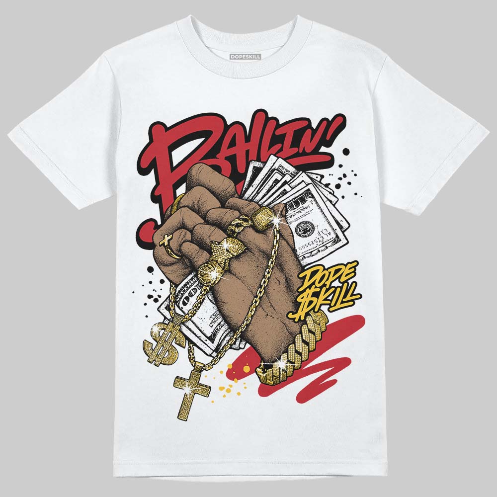 Ferrari 14s DopeSkill T-Shirt Always Ballin' Graphic
