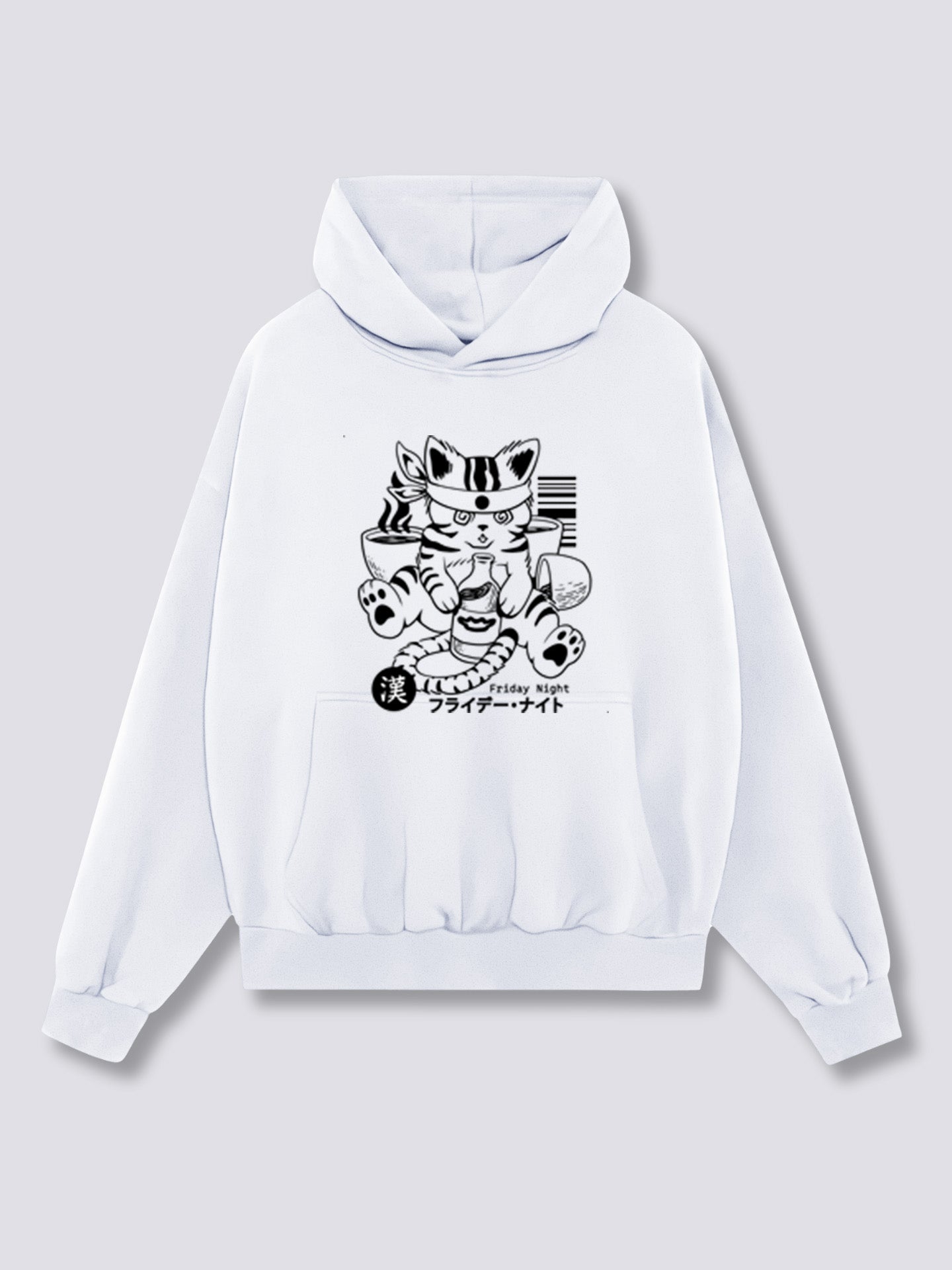 Boozy Cat Hoodie