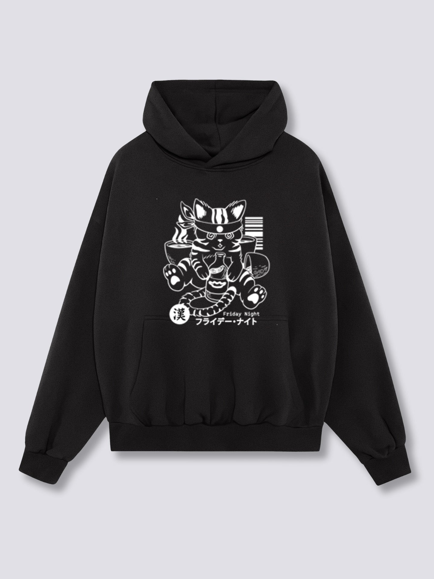 Boozy Cat Hoodie