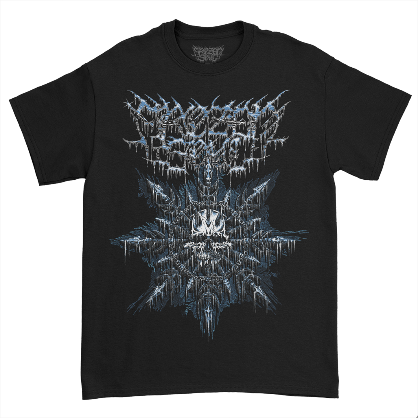 Skullflake T-Shirt (Black)