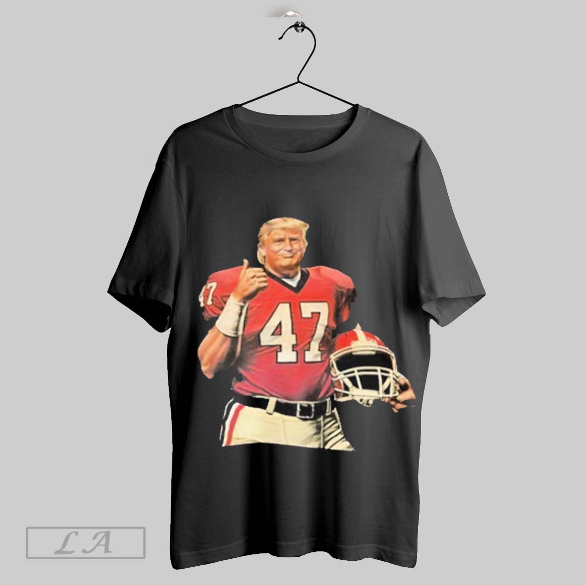 Ga Bulldogs Donald Trump Football T Shirts