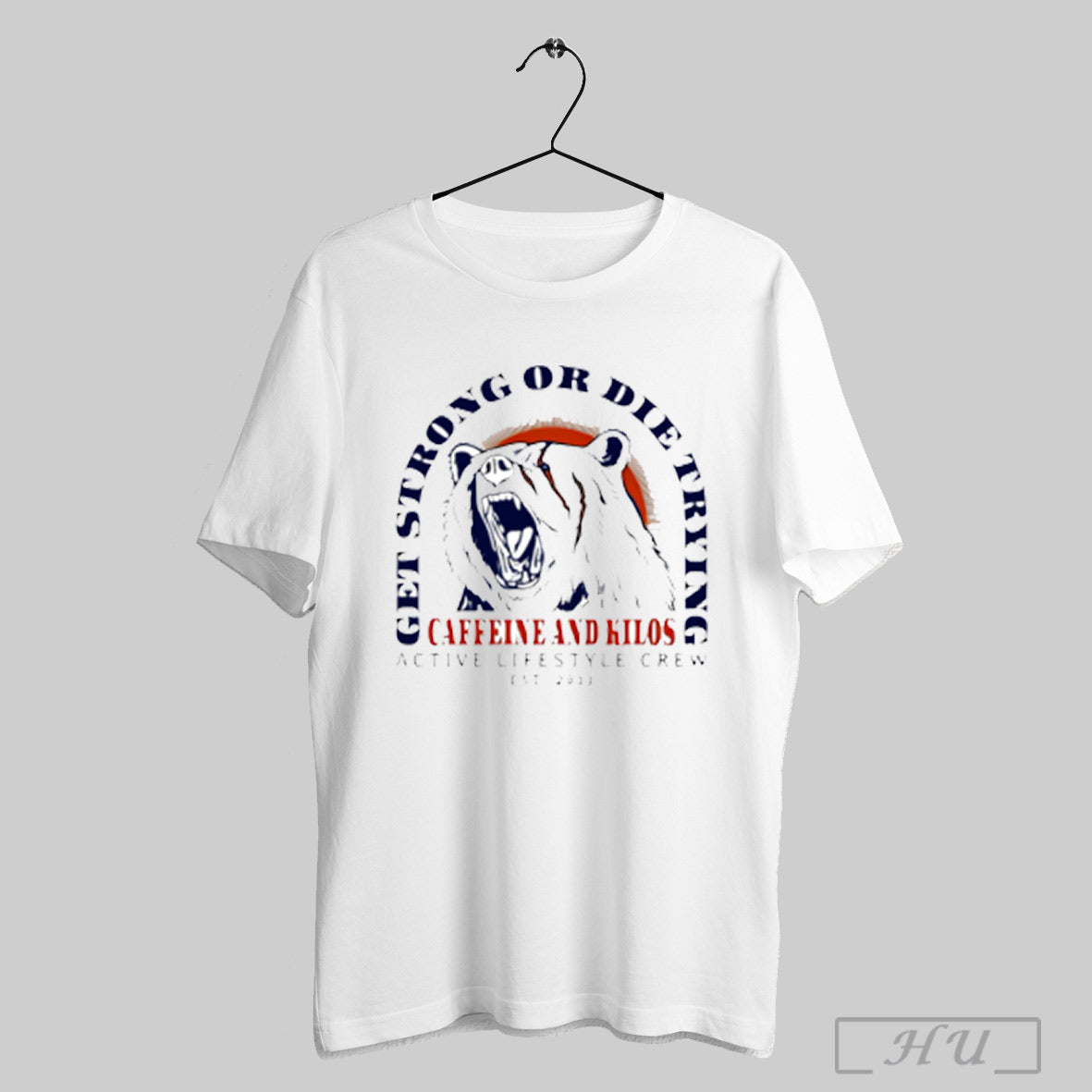 Get Strong Or Die Trying Active Lifestyle Vintage Shirt Sweatshirt