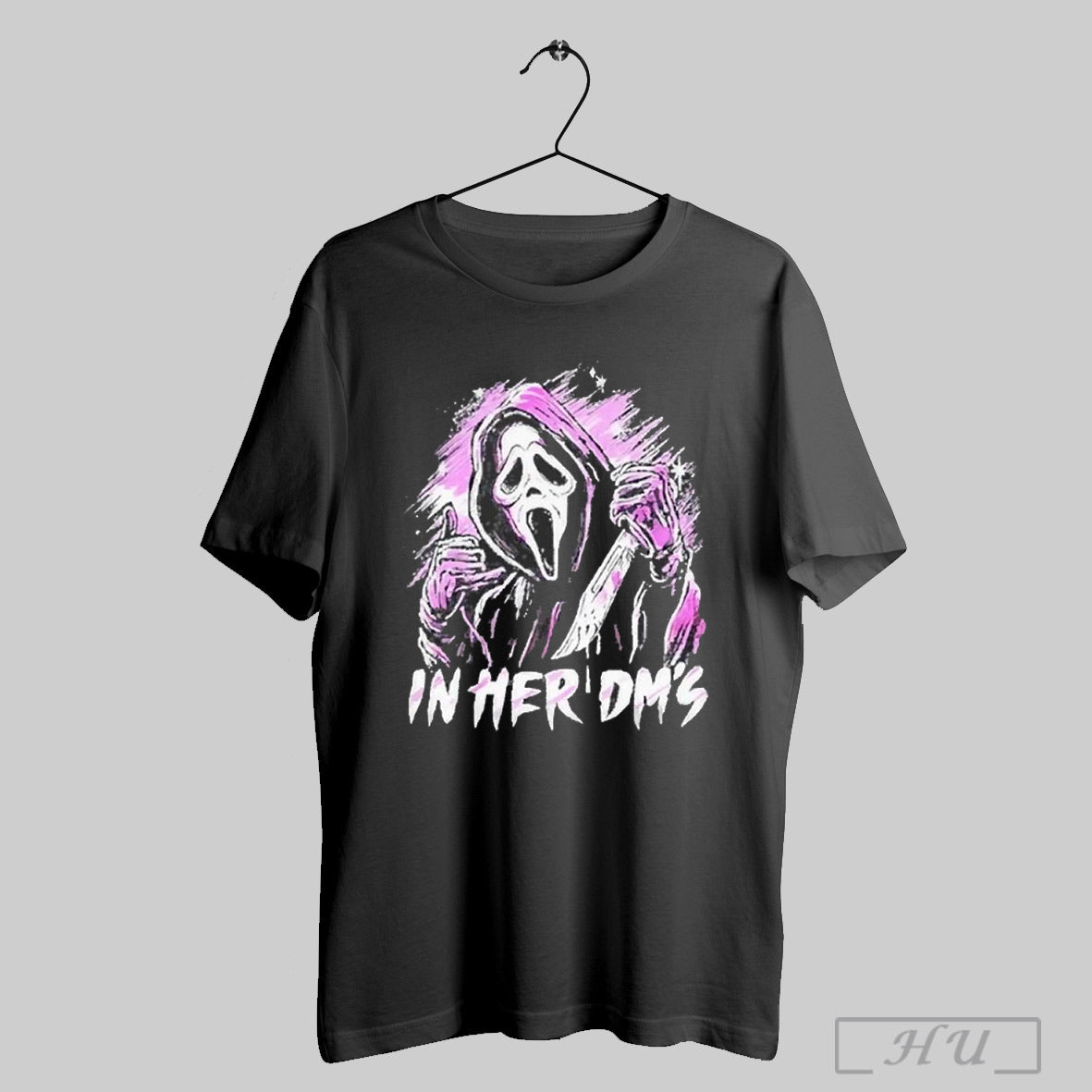 Ghost Face In Her Dms 2025 T Shirt Sweatshirt Hoodies Poster