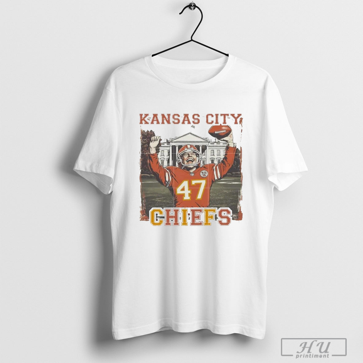 Kansas City Pro Football Donald Trump Chiefs Maga T Shirt Sweatshirt