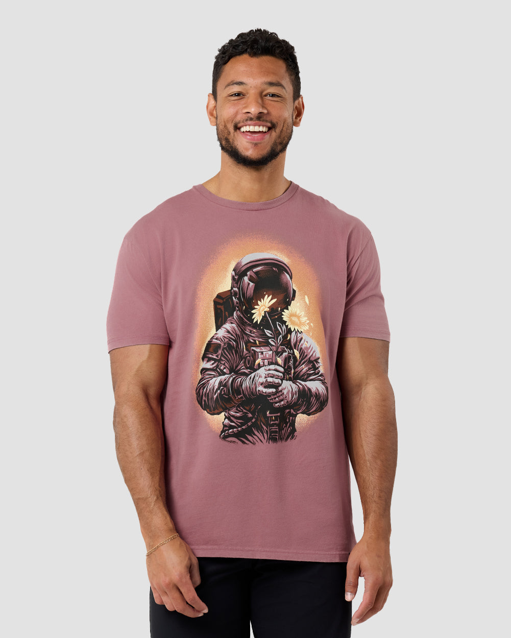Lunar Petals Vintage Tee
