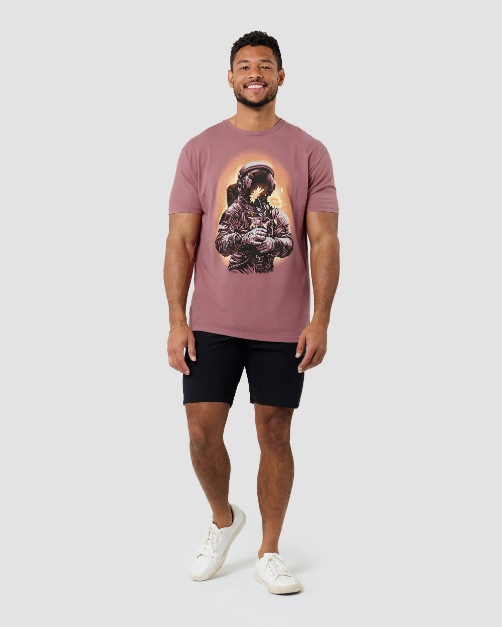 Lunar Petals Vintage Tee
