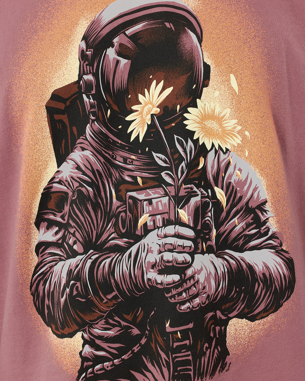 Lunar Petals Vintage Tee