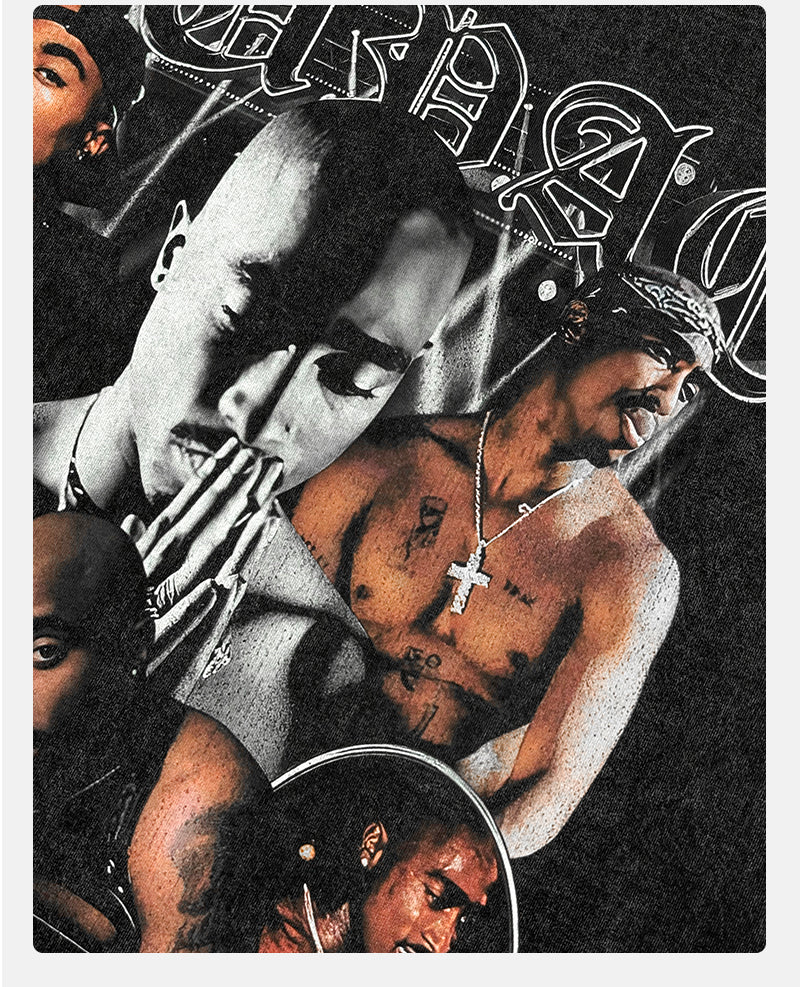 Tupac Shakur Hoodie Style029