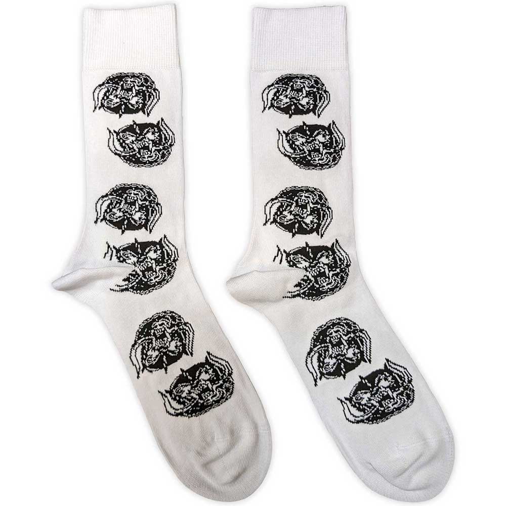 Motorhead Socks 3 Pack - Adult UK 7-11 (EU 41-46, US 8-12)